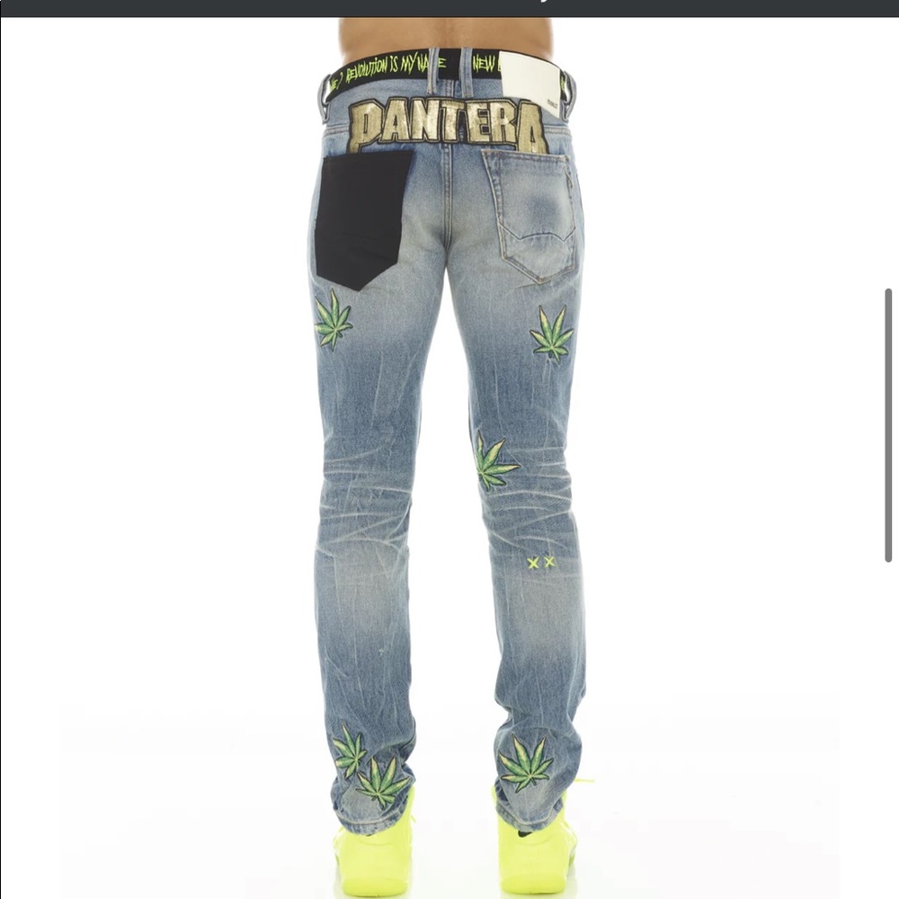 Cult of individuality slim rocker pantera pants